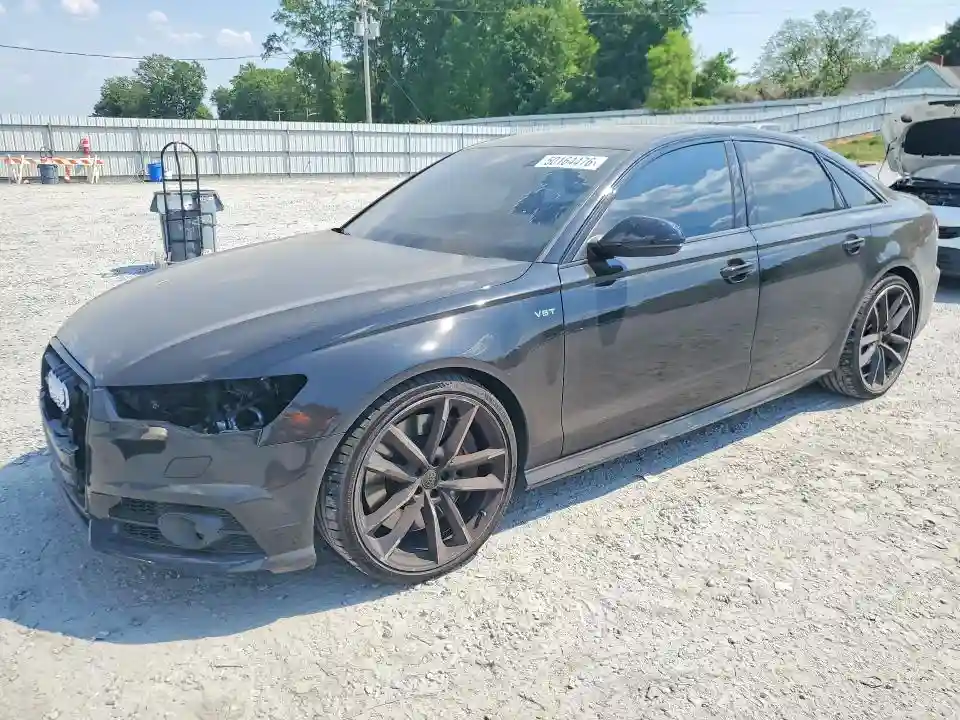 WAUHFAFCXHN065071 2017 AUDI S6/RS6-0