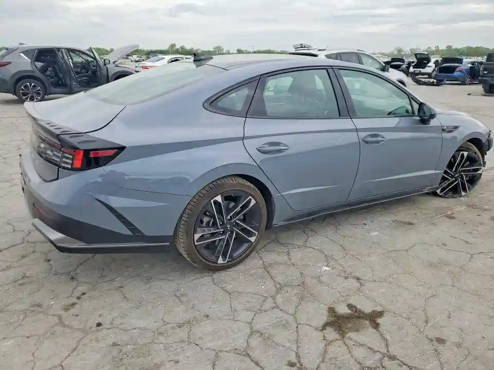 KMHL54JC2SA521678 2025 HYUNDAI SONATA-2