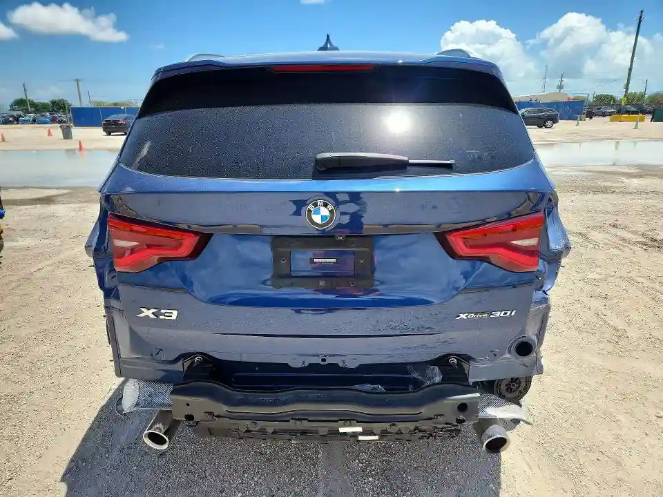 5UXTY5C03M9H92484 2021 BMW X3-5