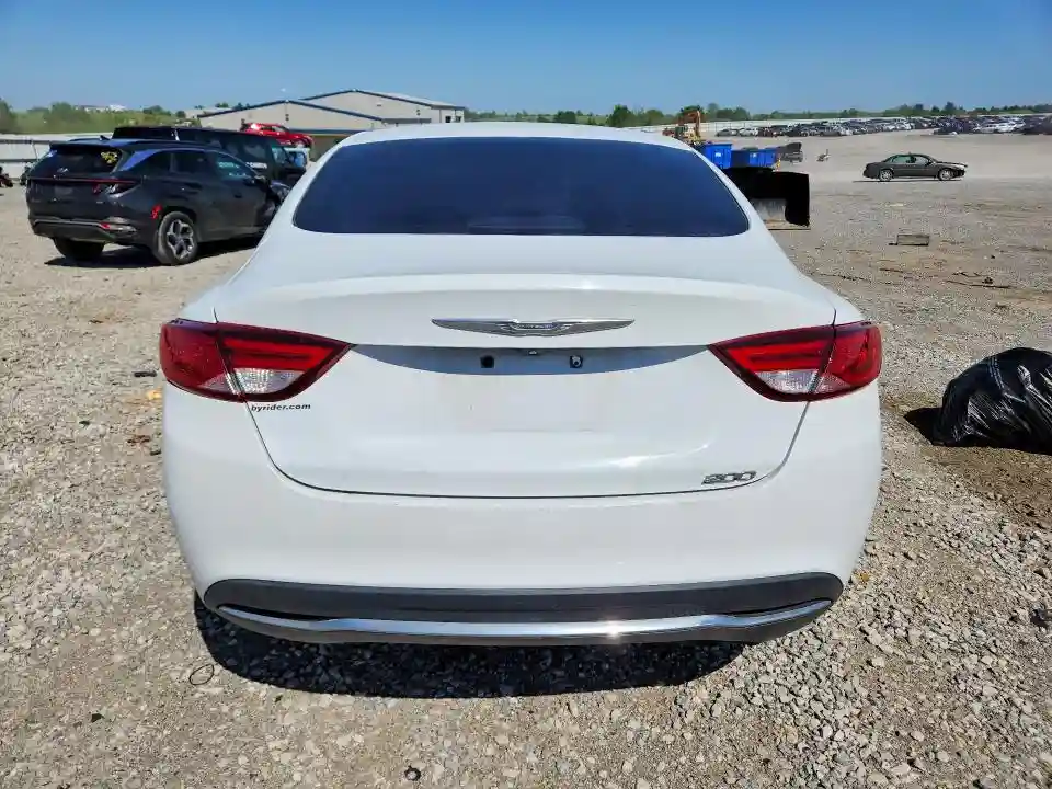 1C3CCCAB3GN124500 2016 CHRYSLER 200-5