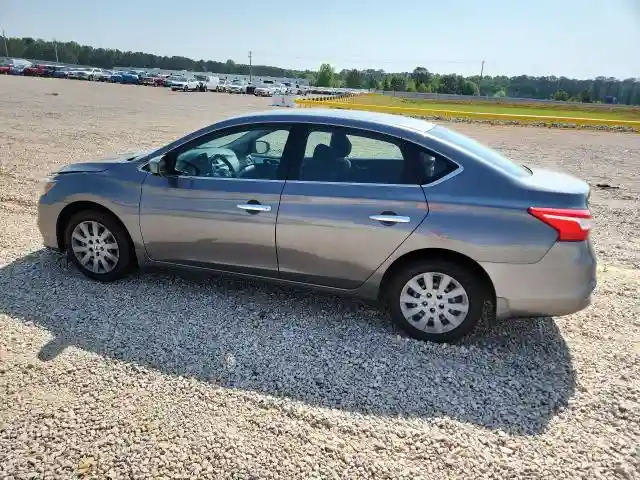3N1AB7AP4KY327256 2019 NISSAN SENTRA-1