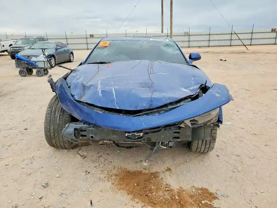 1G1FB1RS1K0119072 2019 CHEVROLET CAMARO-4