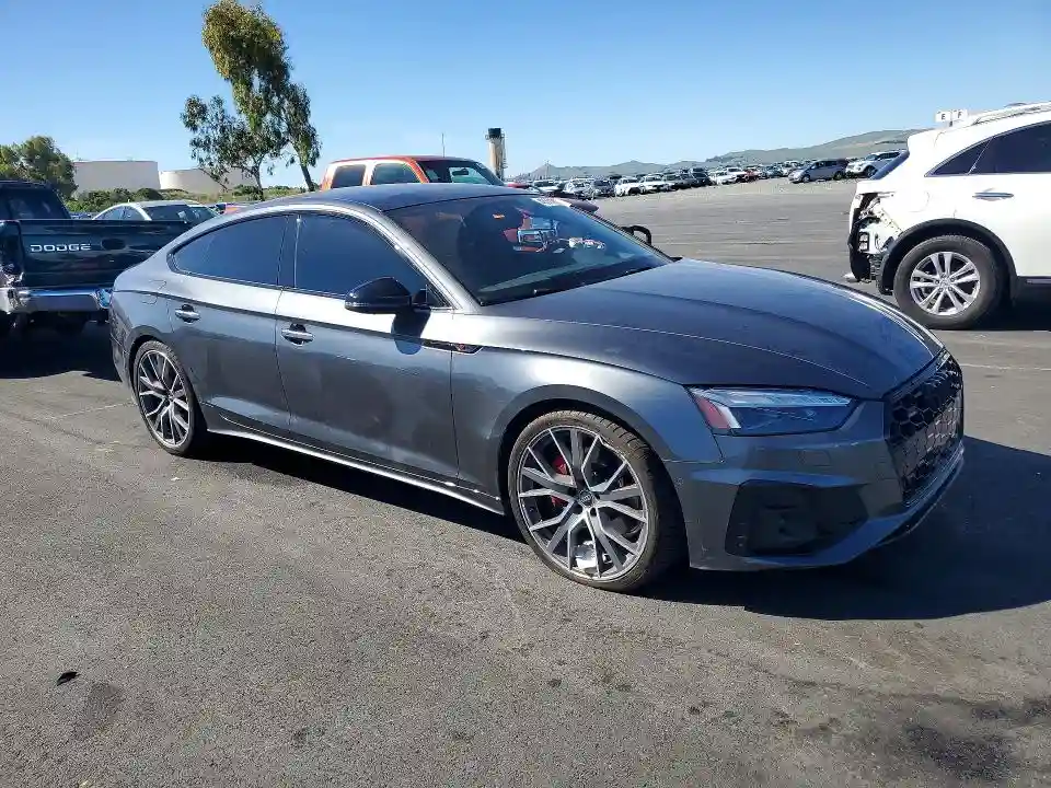 WAUEACF5XSA006566 2025 AUDI A5-3