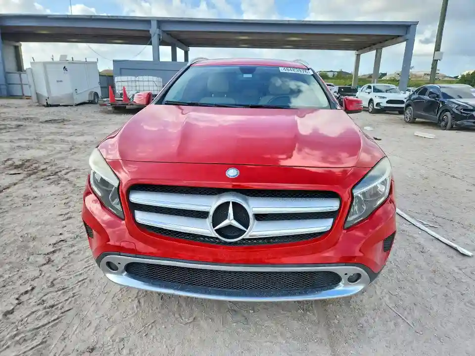 WDCTG4EB4FJ167078 2015 MERCEDES BENZ GLA-CLASS-4