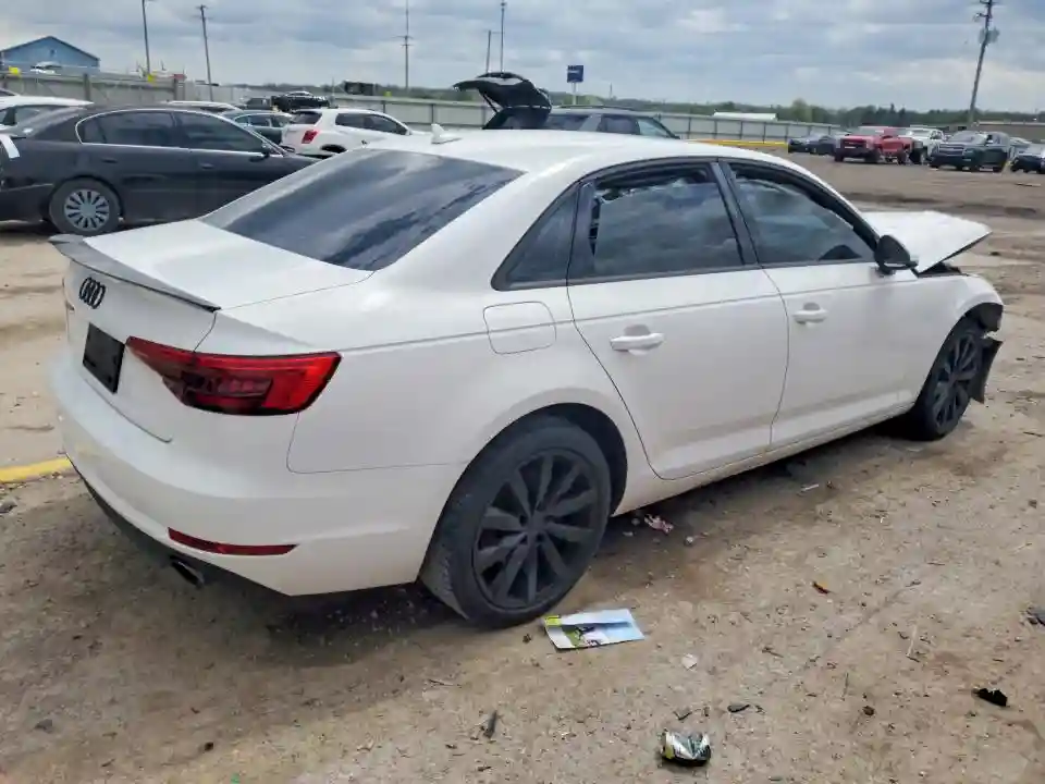 WAUGMAF44HA078125 2017 AUDI A4-2