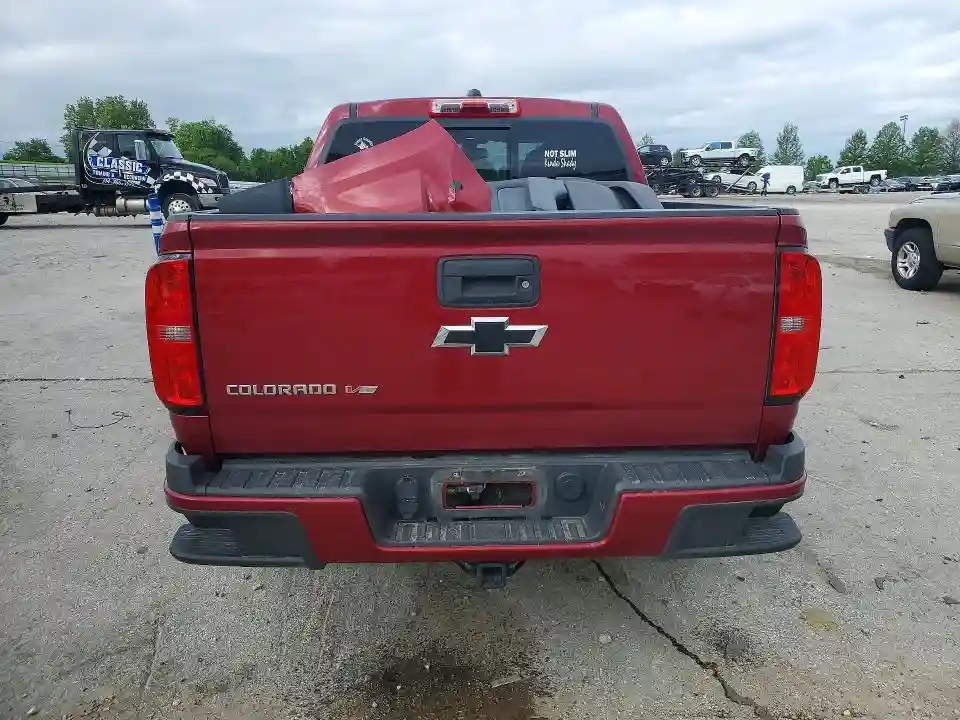 1GCGSDEN2J1143368 2018 CHEVROLET COLORADO-5