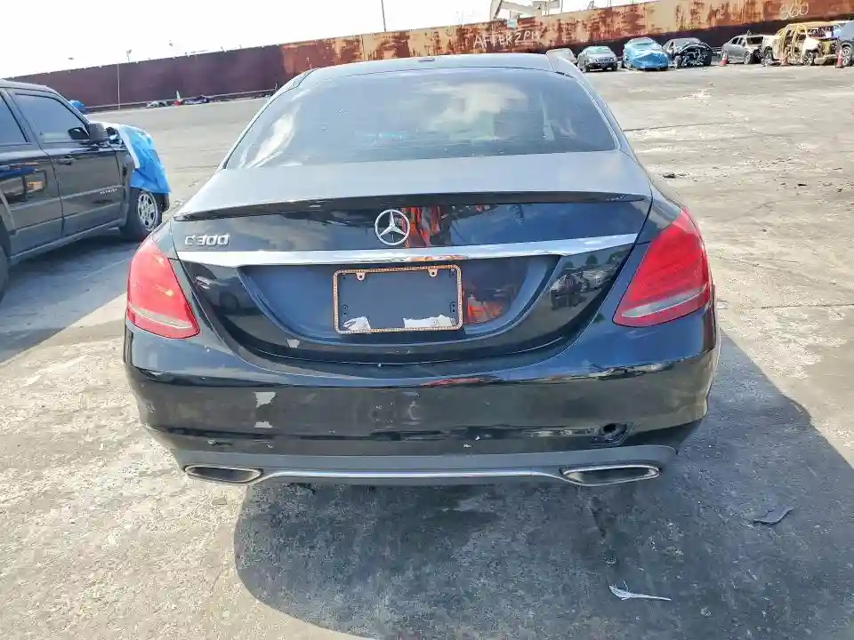 55SWF4JB1FU057008 2015 MERCEDES-BENZ C-CLASS-5