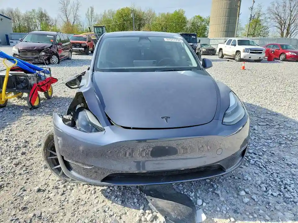 7SAYGDEF6NF537003 2022 TESLA MODEL Y-4
