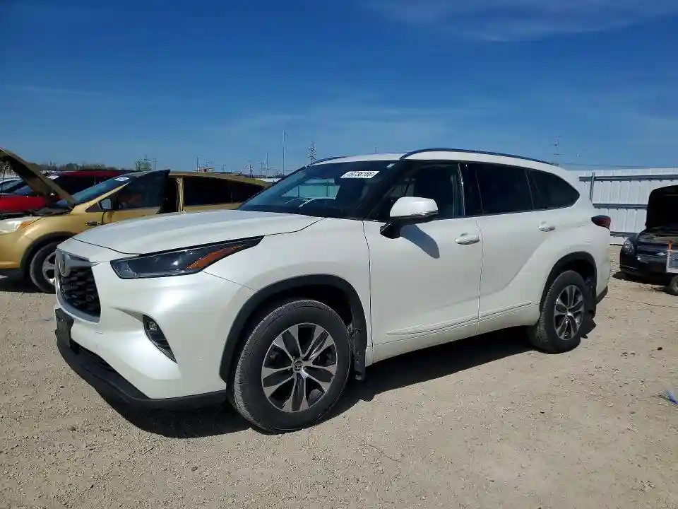 5TDGZRBHXMS553169 2021 TOYOTA HIGHLANDER-0