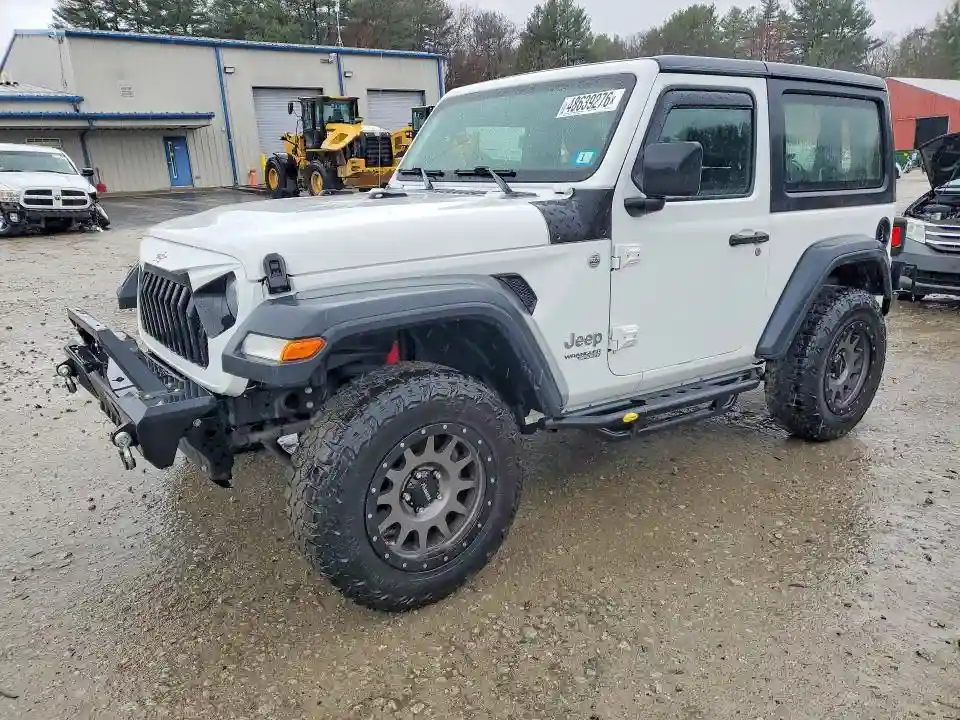 1C4GJXAG4LW208965 2020 JEEP WRANGLER-0