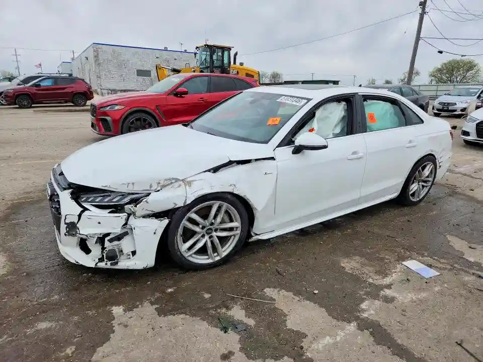 WAUEAAF48PN016802 2023 AUDI A4-0