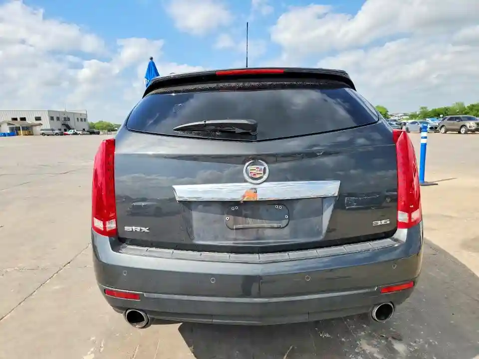 3GYFNBE35GS523327 2016 CADILLAC SRX-5