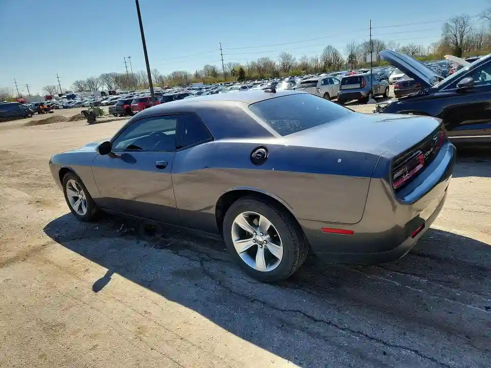 2C3CDZAG5GH168924 2016 DODGE CHALLENGER-1