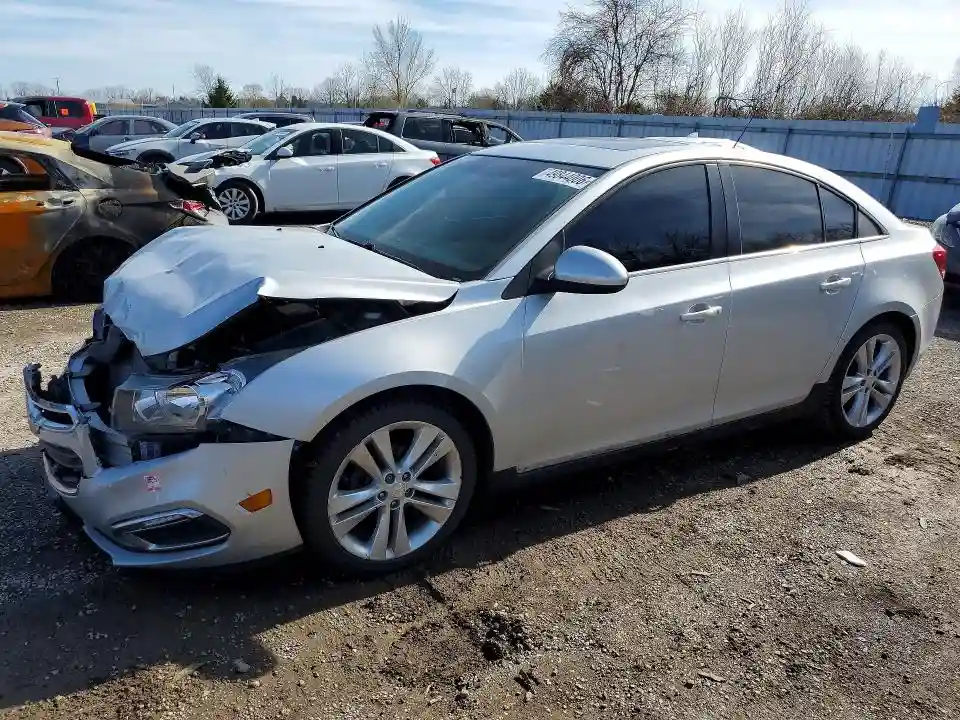 1G1PE5SB4G7150831 2016 CHEVROLET CRUZE-0
