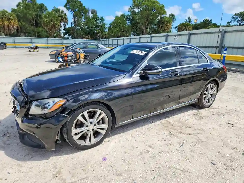 55SWF4JB5FU078069 2015 MERCEDES-BENZ C-CLASS-0