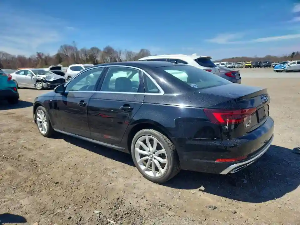 WAUENAF42KN012130 2019 AUDI A4-1
