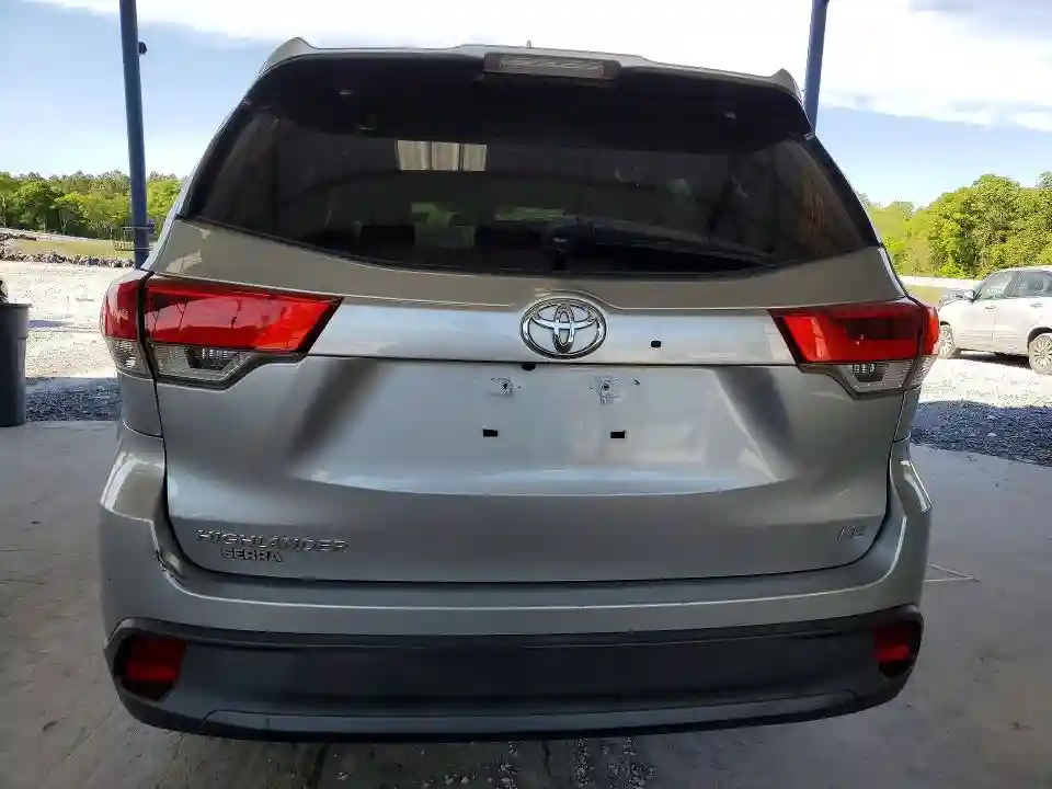5TDZZRFH1KS347643 2019 TOYOTA HIGHLANDER-5