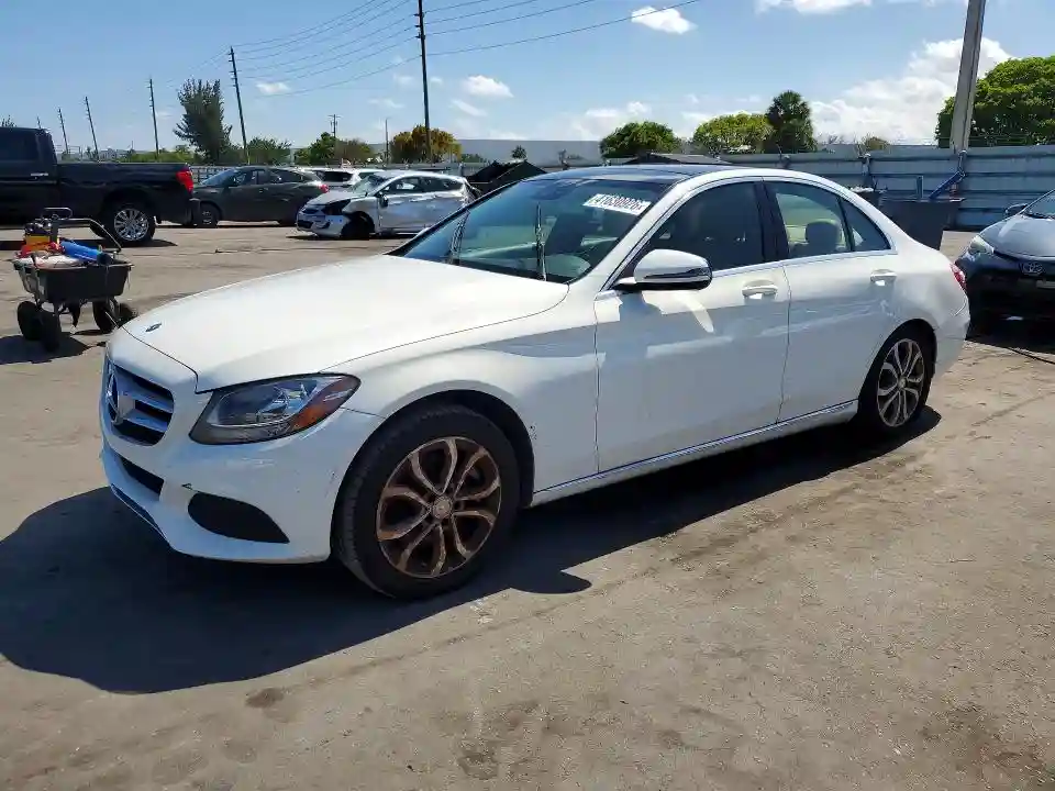55SWF4JBXHU201125 2017 MERCEDES-BENZ C-CLASS-0