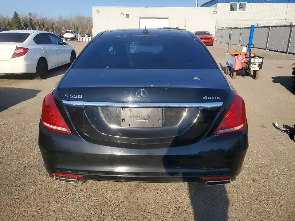 WDDUF8FB5HA337511 2017 MERCEDES-BENZ S-CLASS-5
