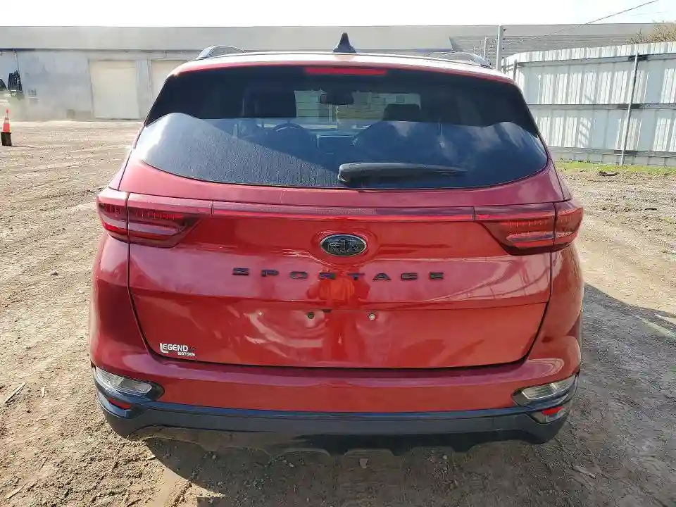 KNDP63AC6N7960672 2022 KIA SPORTAGE N-5