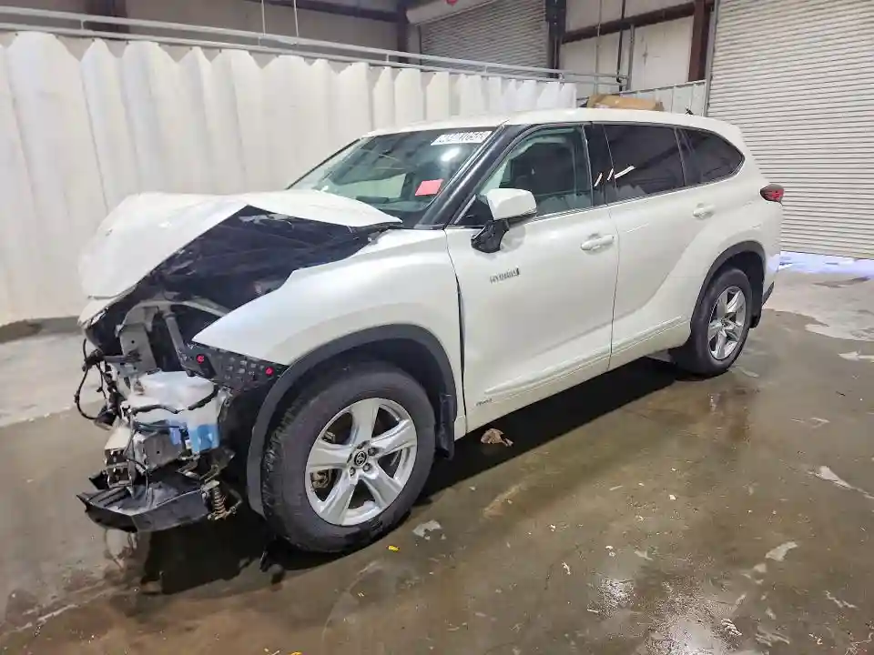 5TDBBRCH2MS530093 2021 TOYOTA HIGHLANDER-0