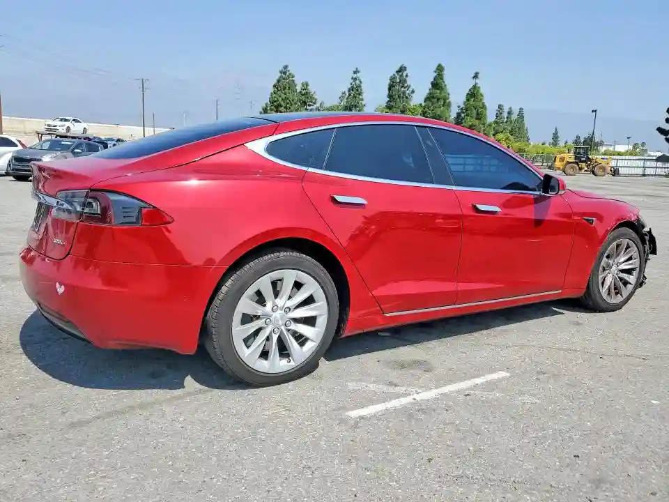 5YJSA1E28KF302548 2019 TESLA MODEL S-2
