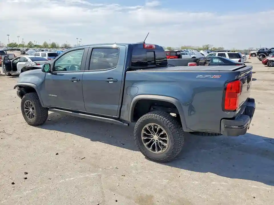 1GCGTEEN0K1142966 2019 CHEVROLET COLORADO-1
