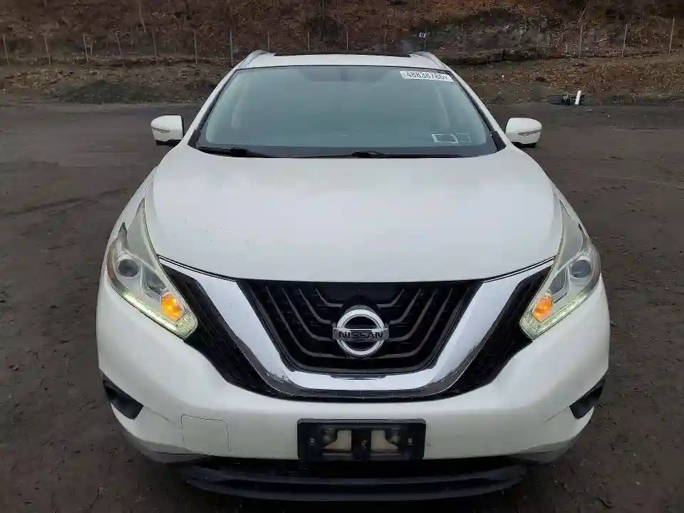 5N1AZ2MH4FN205947 2015 NISSAN MURANO-4