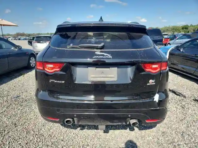 SADCM2FV1JA285789 2018 JAGUAR F-PACE-5
