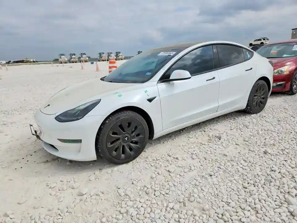 5YJ3E1EA5MF871828 2021 TESLA MODEL 3-0
