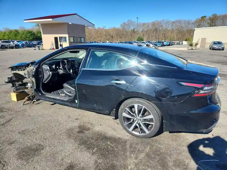 1N4AA6AV7KC373381 2019 NISSAN MAXIMA-1