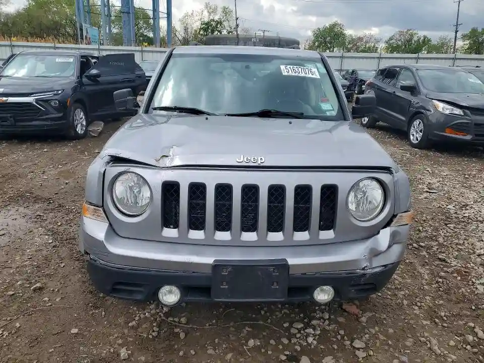 1C4NJPFA5FD430152 2015 JEEP PATRIOT-4
