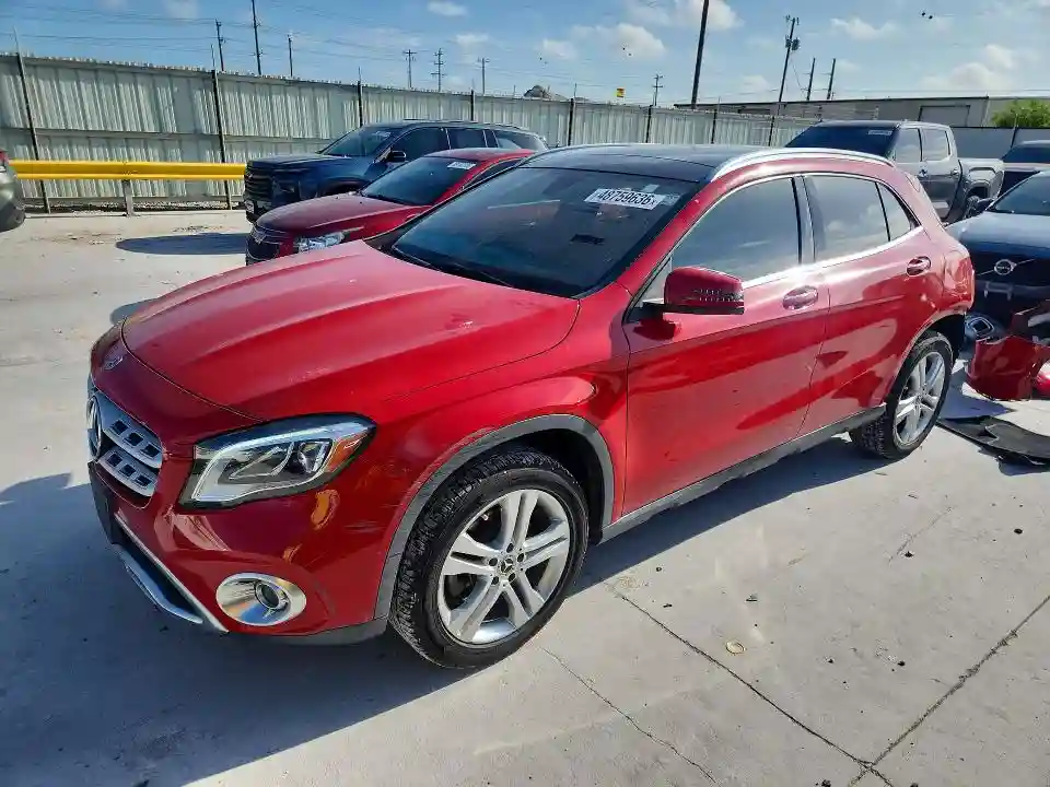 WDCTG4GB0KU011660 2019 MERCEDES-BENZ GLA-CLASS-0