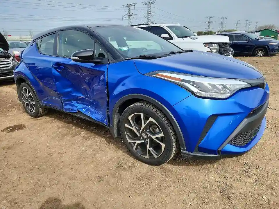 JTNKHMBX7L1069913 2020 TOYOTA C-HR-3