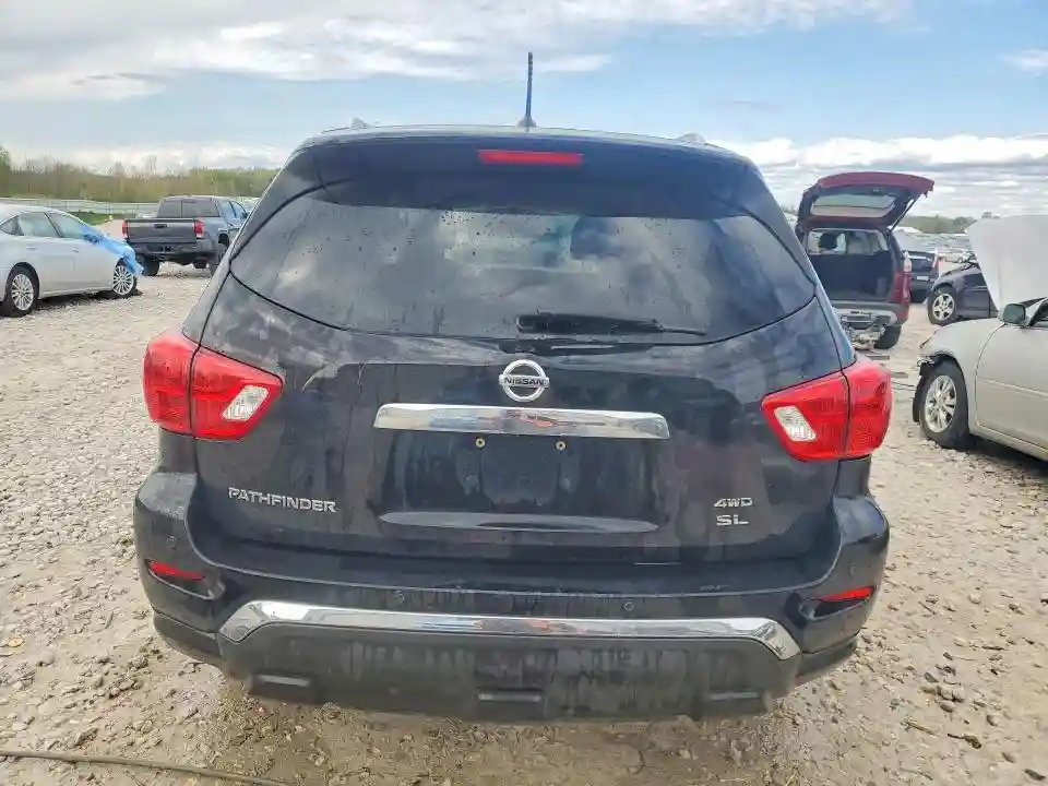 5N1DR2MM1JC609402 2018 NISSAN PATHFINDER-5