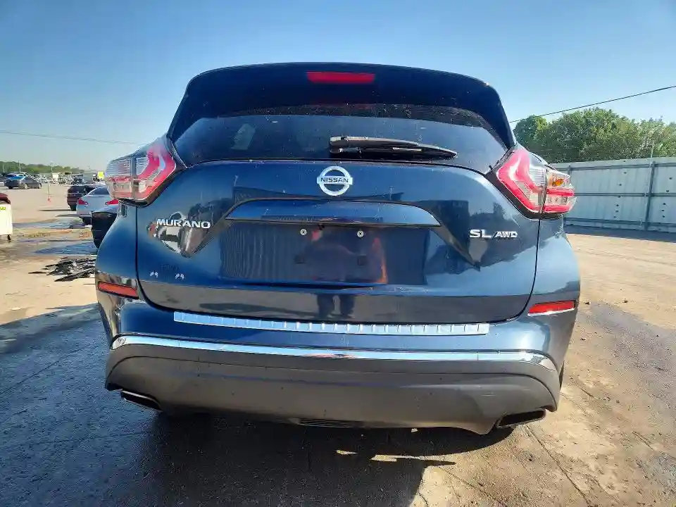 5N1AZ2MH3HN106636 2017 NISSAN MURANO-5