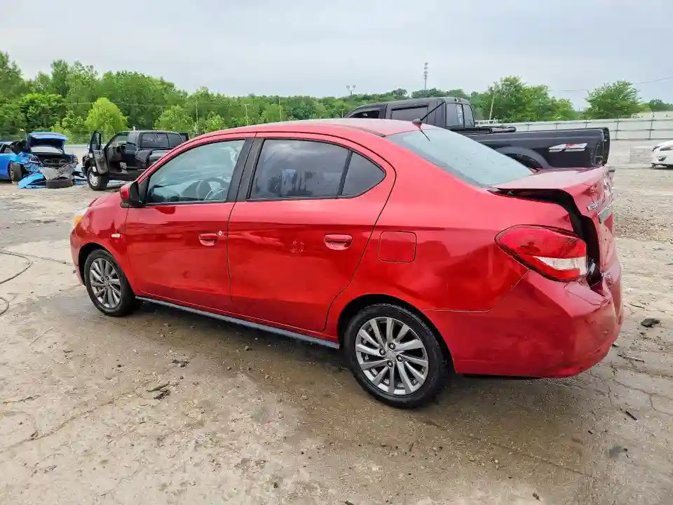 ML32F3FJ2KHF10773 2019 MITSUBISHI MIRAGE-1