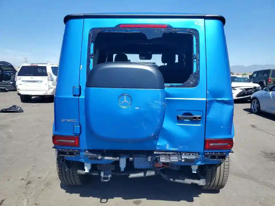 W1NWM0AB6SX030346 2025 MERCEDES-BENZ G-CLASS-5
