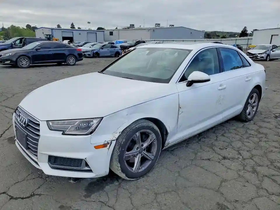 WAUGMAF45KA023030 2019 AUDI A4-0
