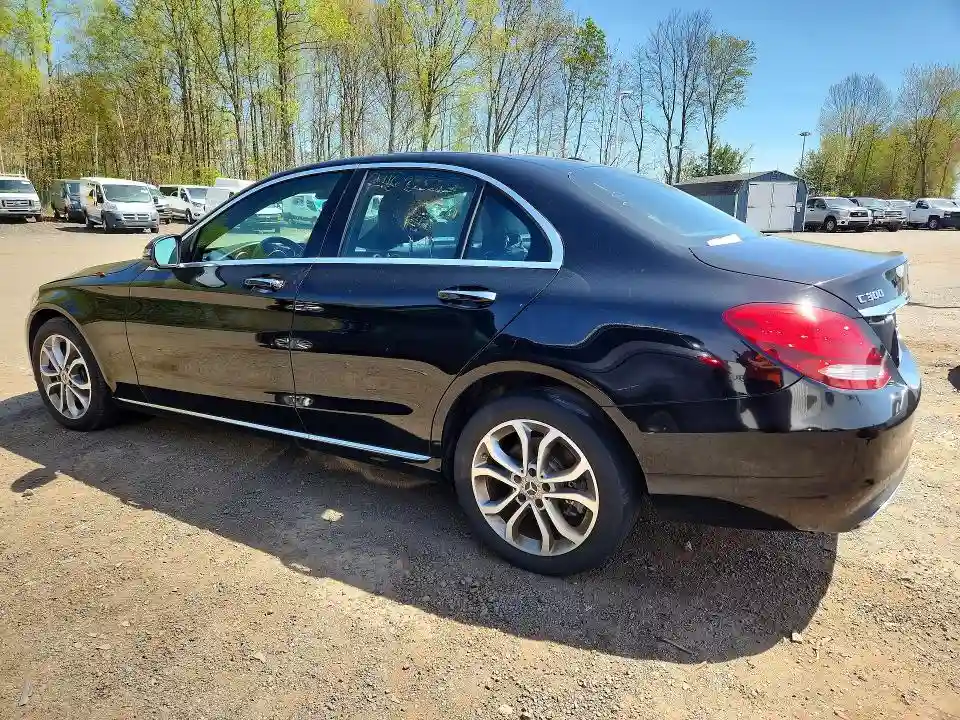 55SWF4KB4JU271269 2018 MERCEDES-BENZ C-CLASS-1