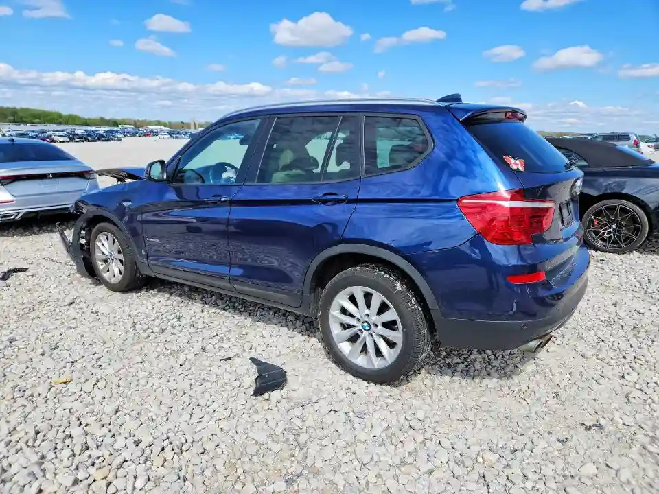 5UXWX9C30H0W71260 2017 BMW X3-1