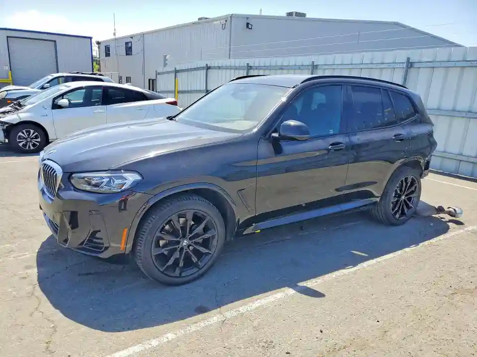 5UX43DP00N9K29639 2022 BMW X3-0