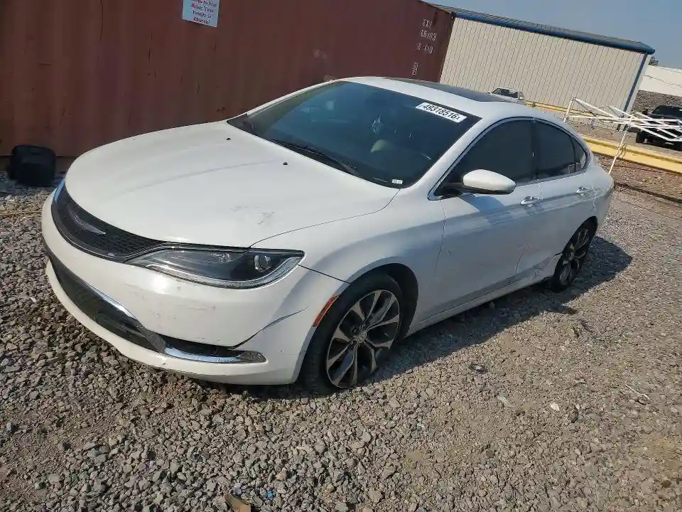 1C3CCCCGXFN662067 2015 CHRYSLER 200-0