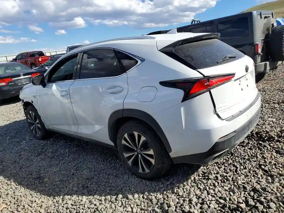 JTJSARDZ2L5006907 2020 LEXUS NX-1