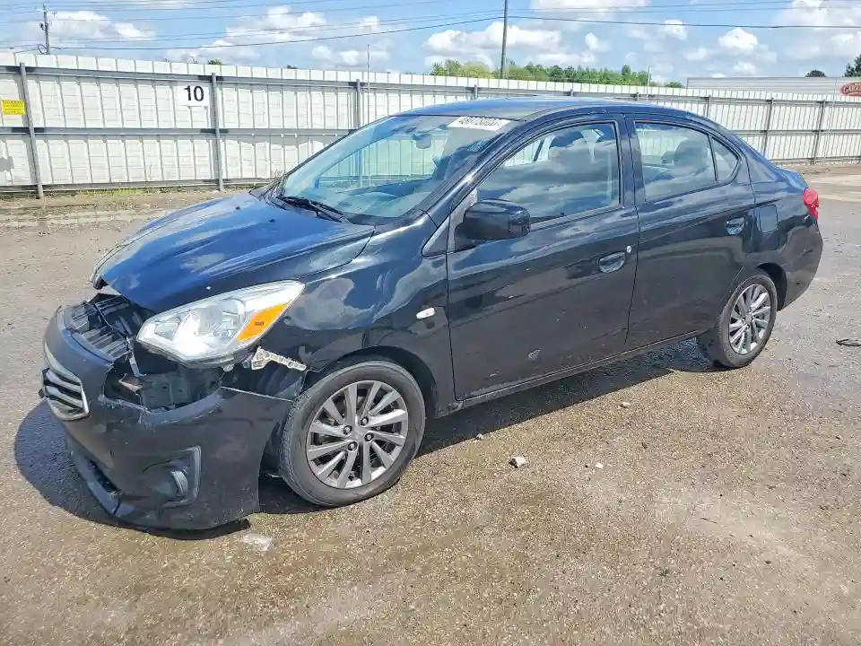 ML32F3FJ0JHF09359 2018 MITSUBISHI MIRAGE-0