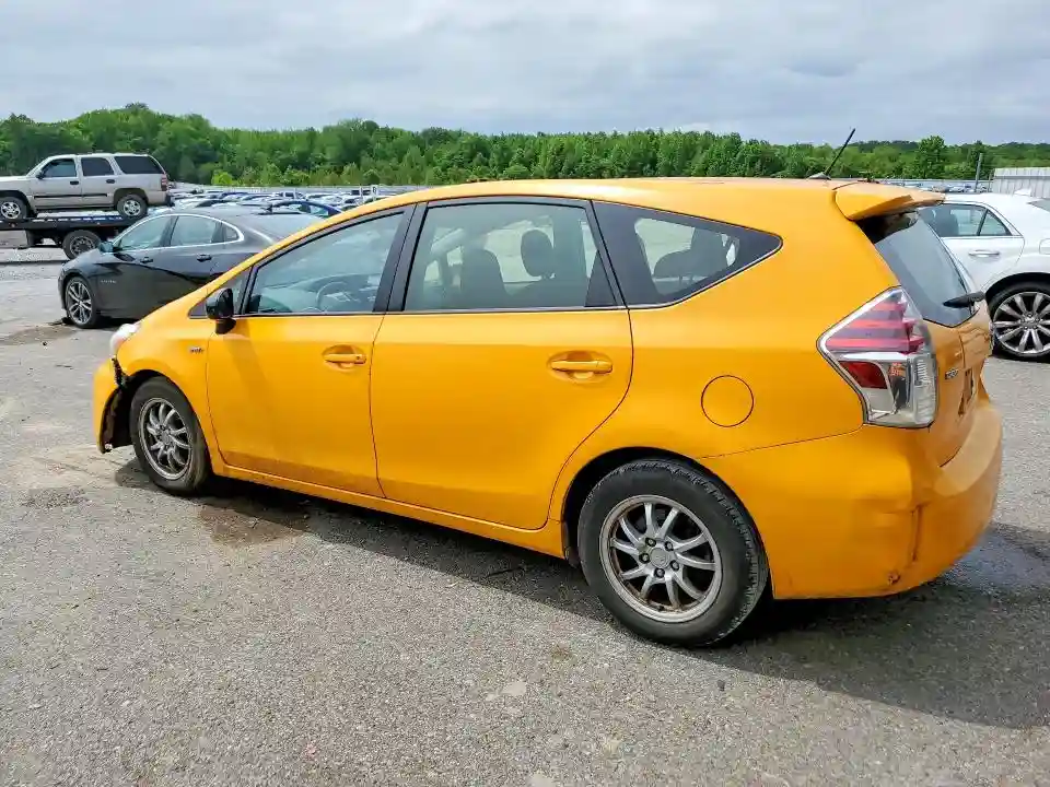 JTDZN3EU0GJ050309 2016 TOYOTA PRIUS-1