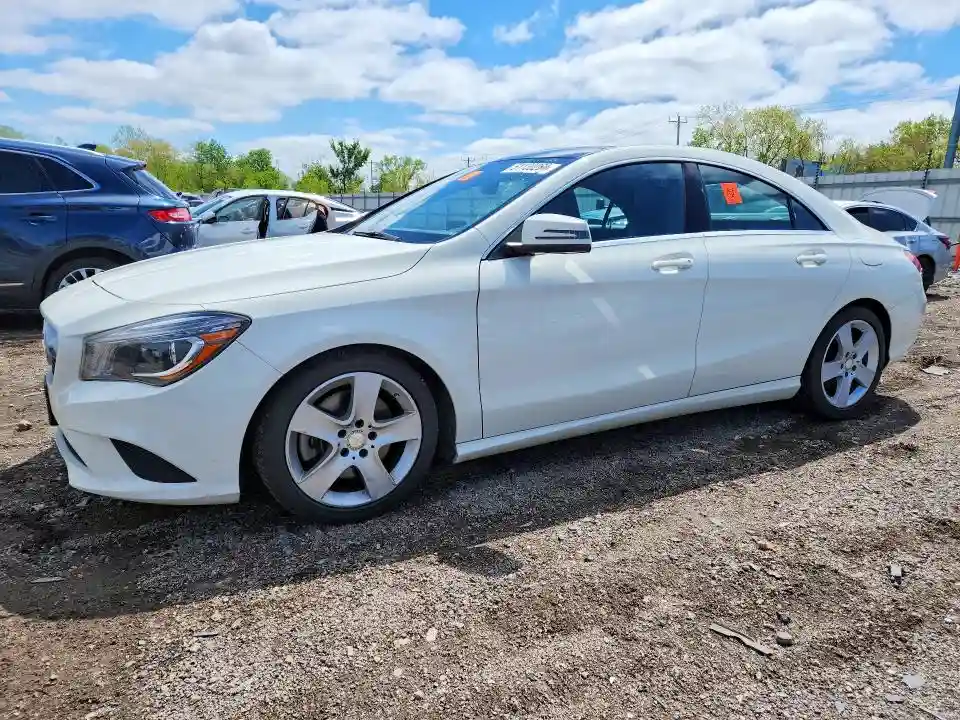 WDDSJ4EB7FN181493 2015 MERCEDES-BENZ CLA-CLASS-0