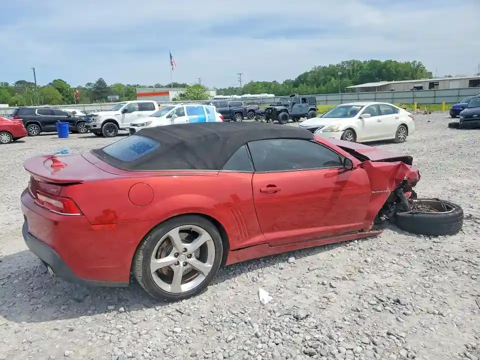 2G1FK3DJXF9213781 2015 CHEVROLET CAMARO-2