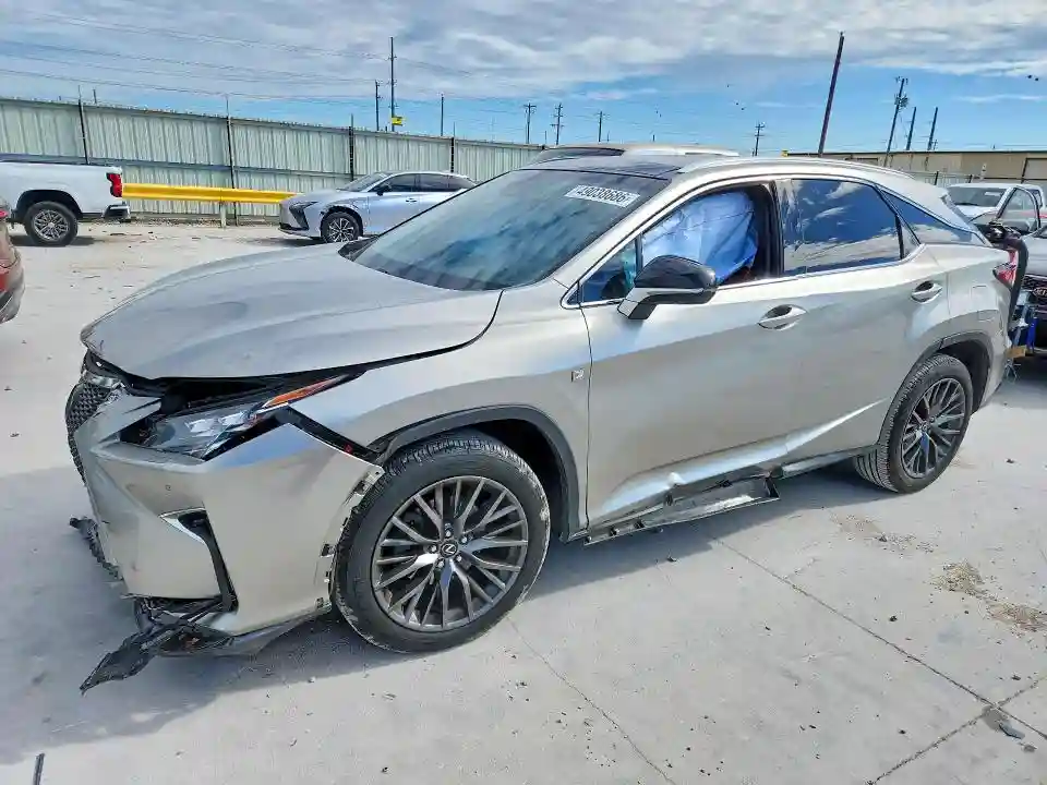 2T2BZMCA5KC208387 2019 LEXUS RX350-0