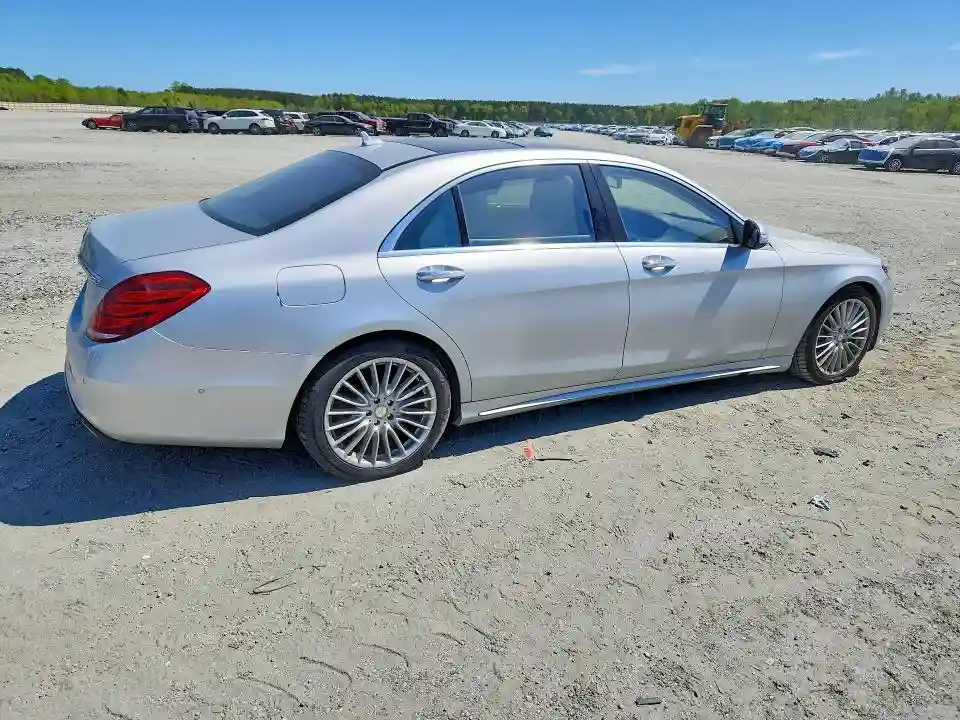 WDDUG8CB6FA081605 2015 MERCEDES-BENZ S-CLASS-2